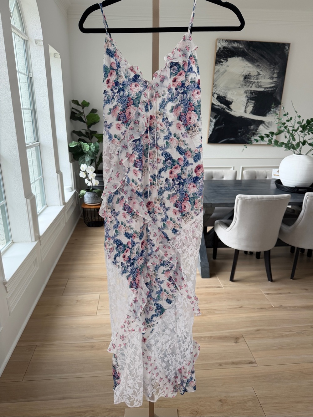 For Love & Lemons Josalyn Maxi Dress